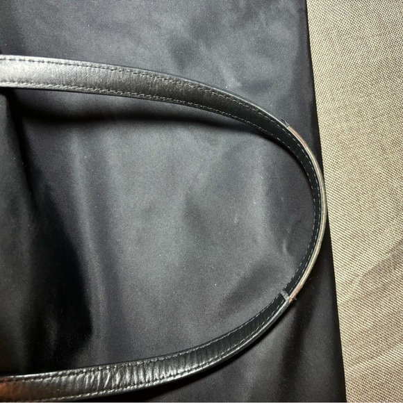 Kate Spade New York Ruby Nylon Leather Trimmed Tote w/Bow on front - Picture 8 of 14